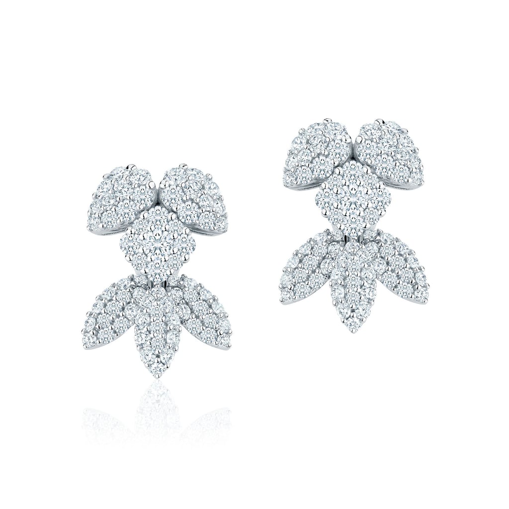 Birks Snowflake Earrings