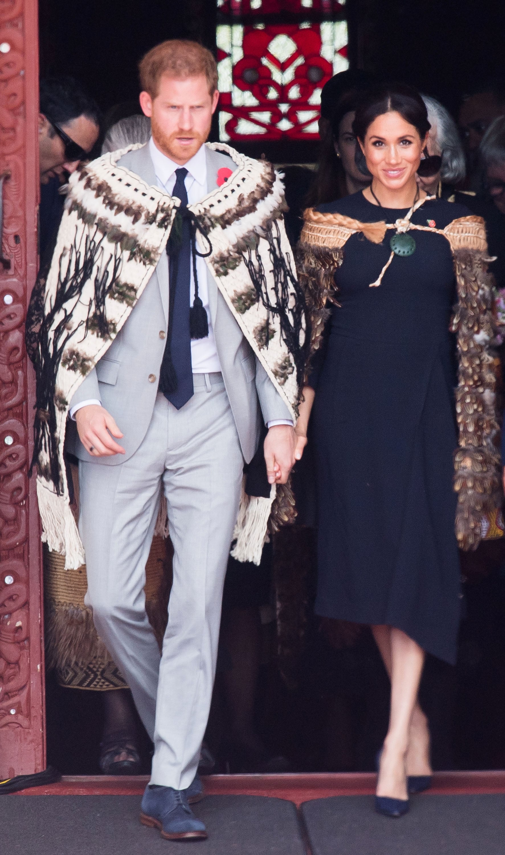 Meghan Markle And Prince Harry Matching Outfits Popsugar Fashion