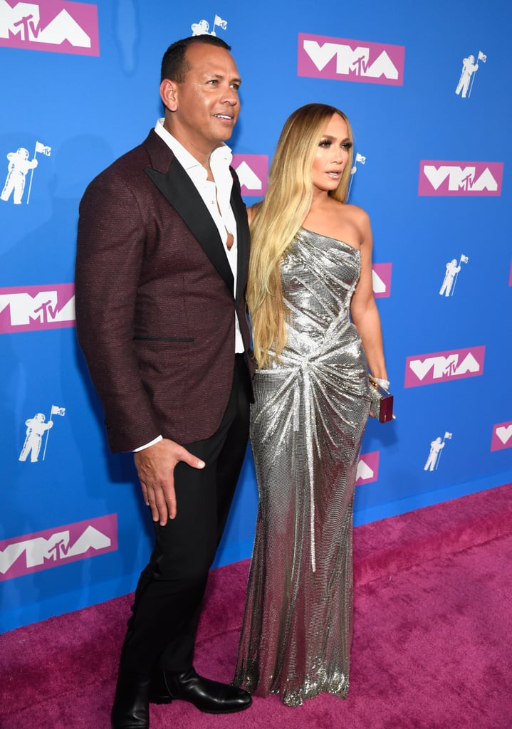 Jennifer Lopez at the 2018 MTV VMAs