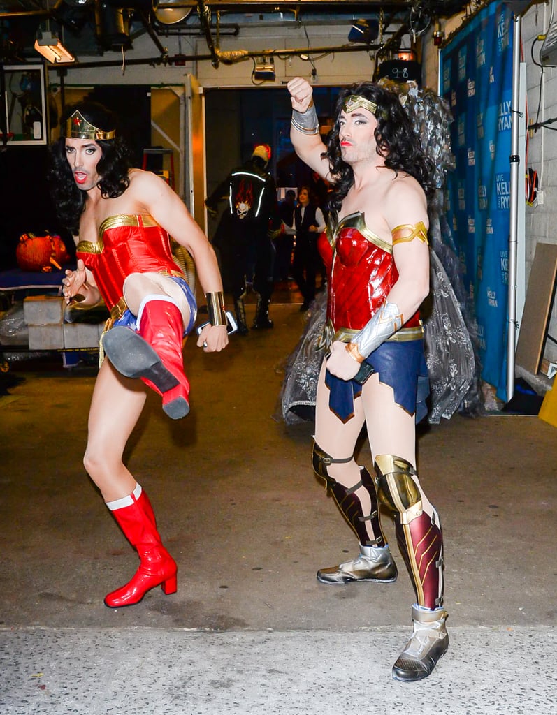 Property Brothers Wonder Woman Halloween Costume 2017
