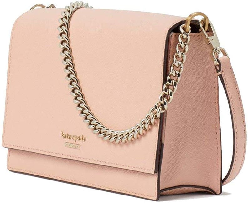 Kate Spade New York Leather Cameron Convertible Crossbody Handbag Clutch