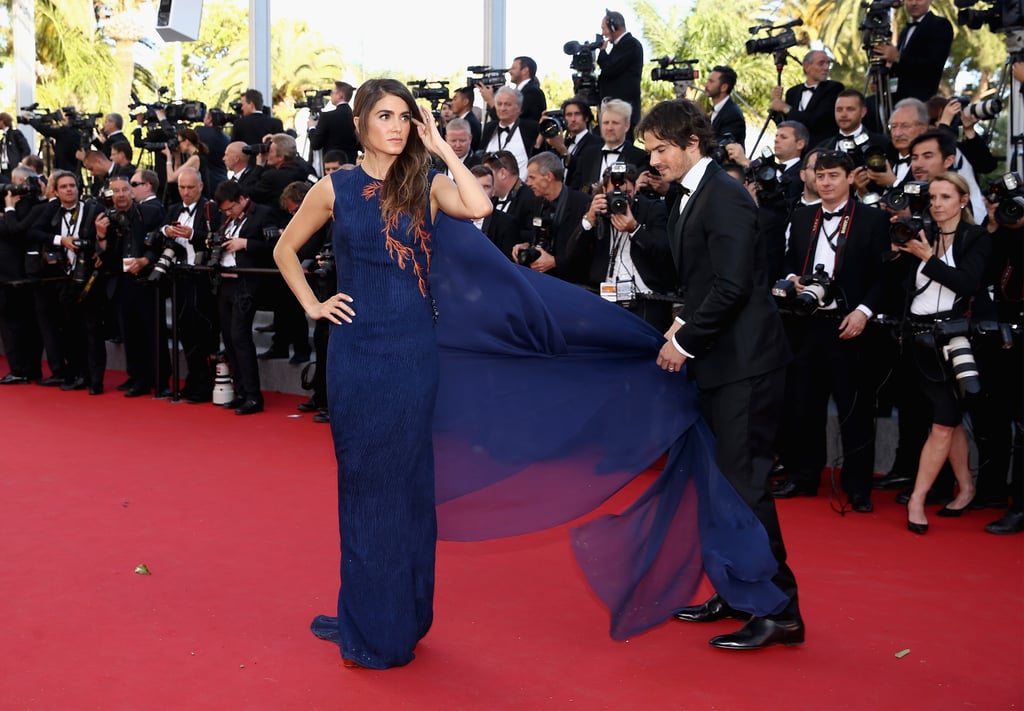 Ian Somerhalder and Nikki Reed at Cannes 2015