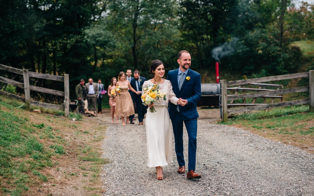New York Barn Wedding POPSUGAR Love & Sex Photo 22