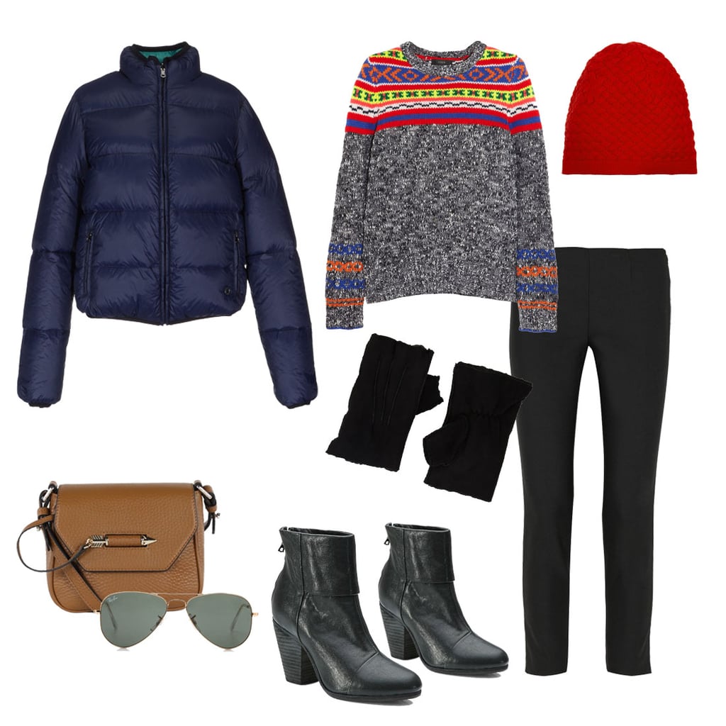 How to Wear a Puffer Jacket POPSUGAR Fashion