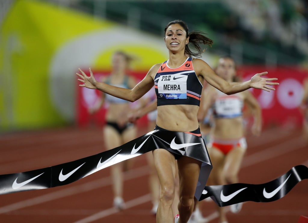 Team USA's Rebecca Mehra: Winner of the Women's 1500m