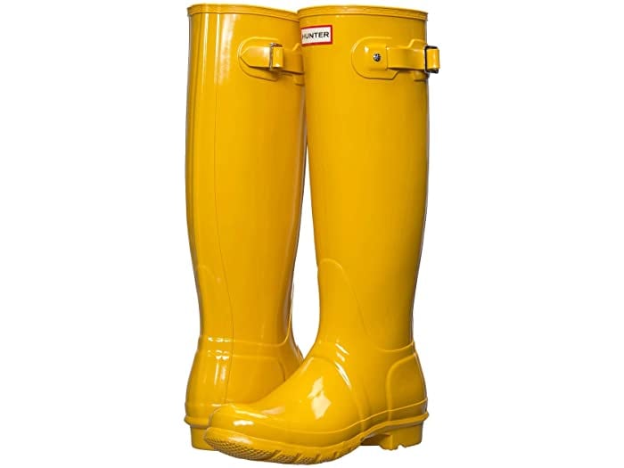 Hunter Original Tall Gloss Rain Boots Fashion Ts For People Who