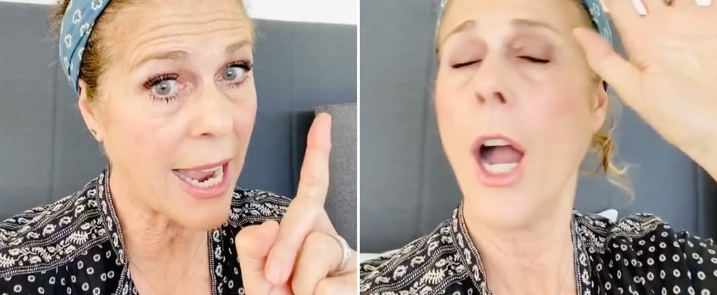 Mic Drop! Rita Wilson Raps Naughty by Nature's "Hip Hop Hooray" in Quarantine