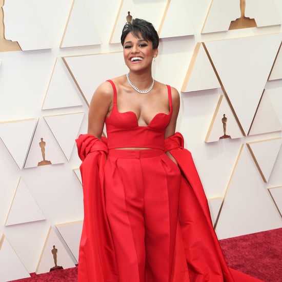 Celebrities Wearing Red at the 2022 Oscars