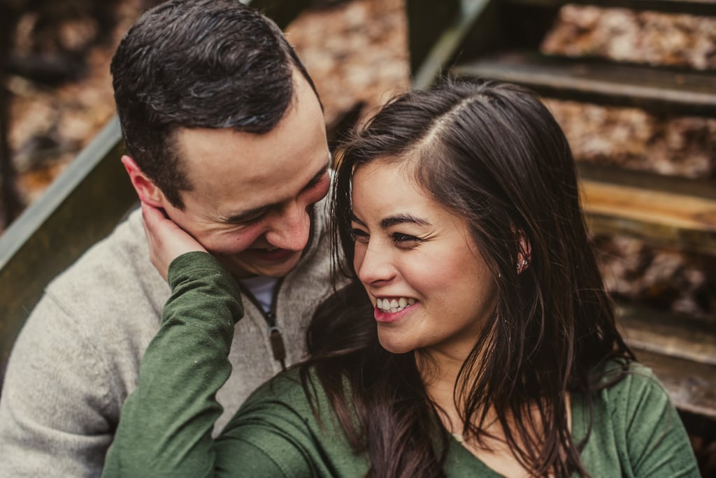 Rainy Engagement Shoot