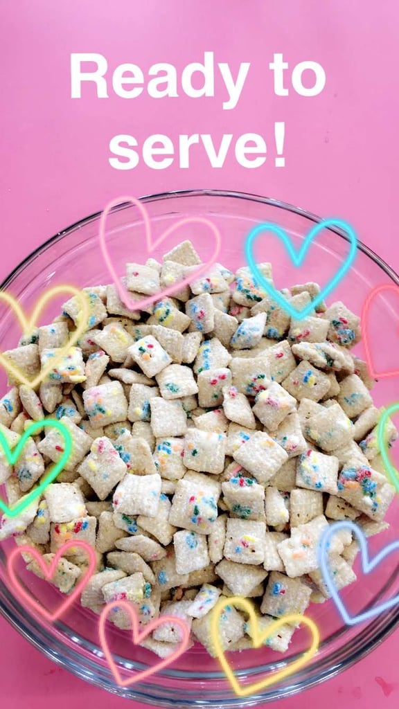Funfetti Puppy Chow Recipe