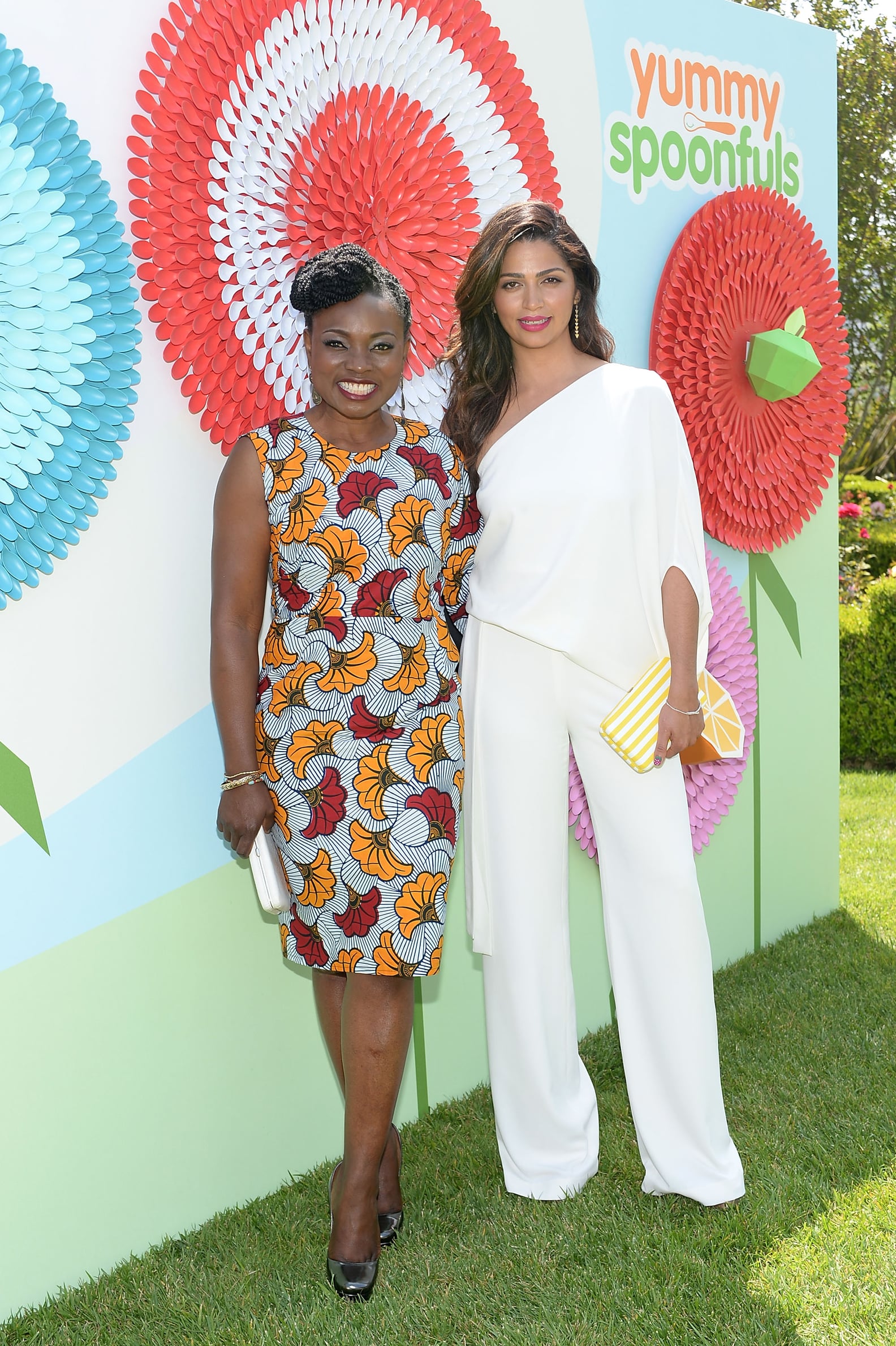 Camila Alves at the Yummy Spoonfuls Target Launch PS Latina