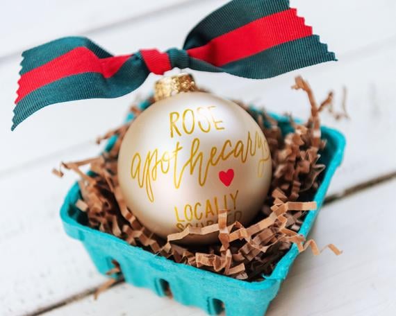 Rose Apothecary Ornament