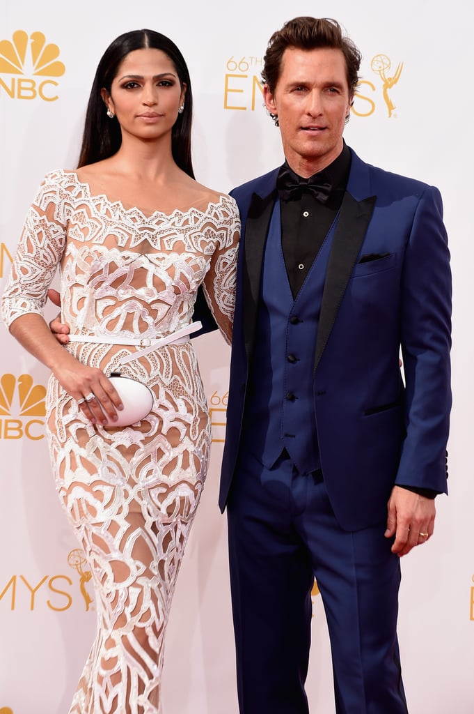 Matthew McConaughey at the Emmys 2014