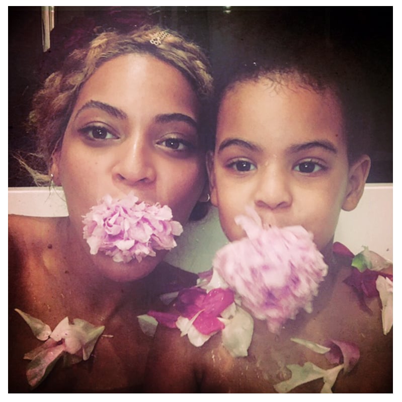 Cutest Beyonce and Blue Ivy Pictures