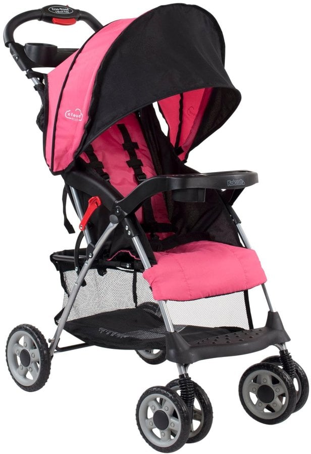 kolcraft cloud plus lightweight compact stroller