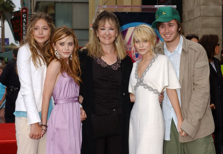 Mary Kate And Ashley Olsen Celebrities With Their Moms Pictures Popsugar Celebrity Photo 78