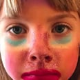 Pink's Daughter Rocked Some Serious Unicorn Makeup to Her Mom's Show — and Can She Do Ours, Too?
