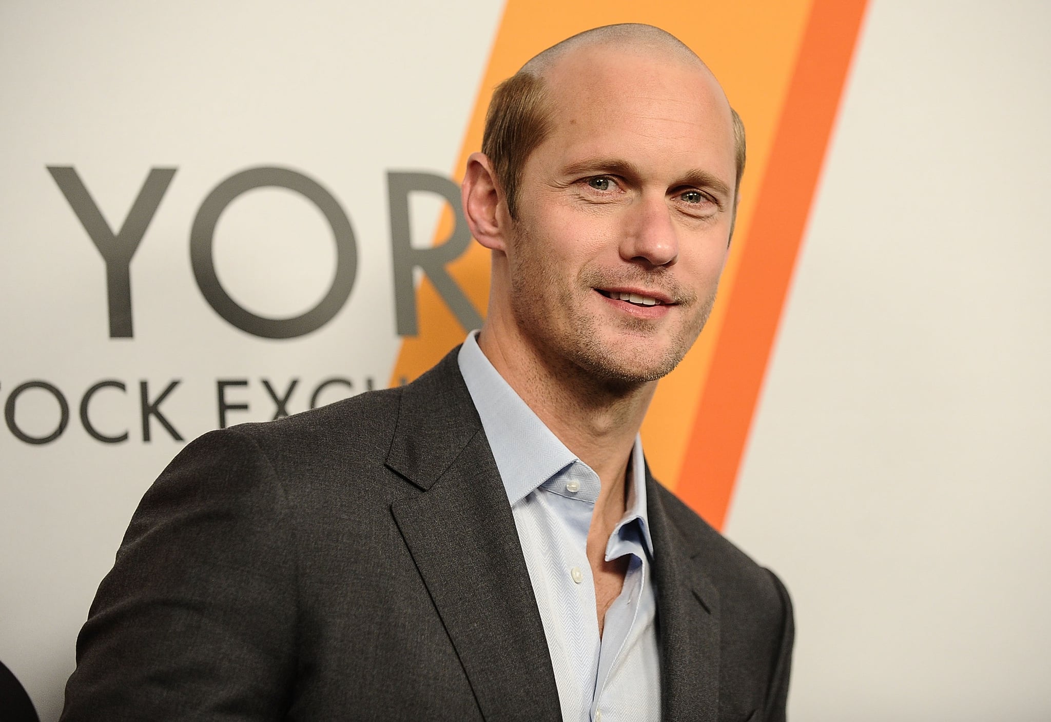 Alexander Skarsgard Bald Head Pictures Popsugar Celebrity