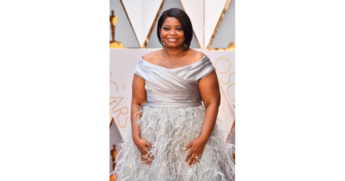 Hidden Figures Cast at the 2017 Oscars | POPSUGAR Celebrity Photo 3