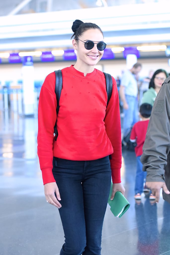 Gal Gadot Everlane Jeans | POPSUGAR Fashion Photo 5