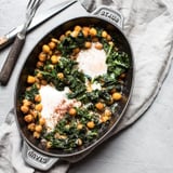 Baked Eggs With Chickpeas