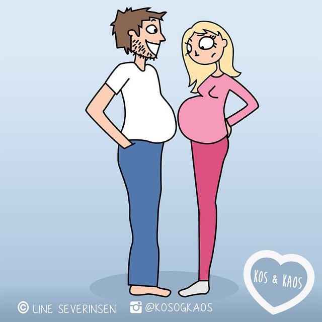 This Mum's Hilarious Cartoons About Pregnancy Problems Will Be the Funniest Thing You See All Day