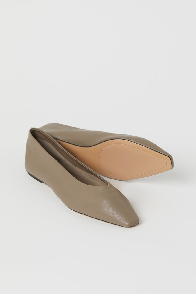 hm ballet flats