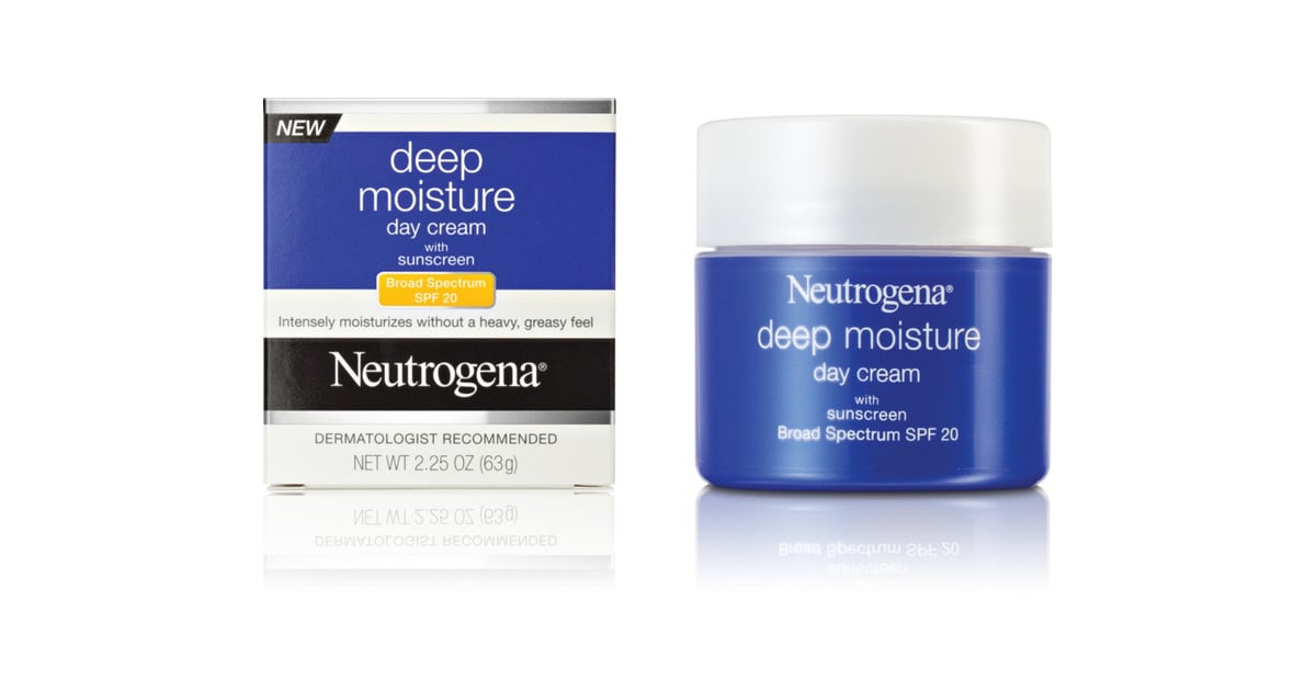 Neutrogena Deep Moisture Day Cream Best Moisturizers For Dry Skin