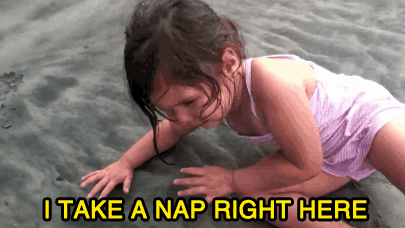 You can nap anywhere, anytime, no problem.
