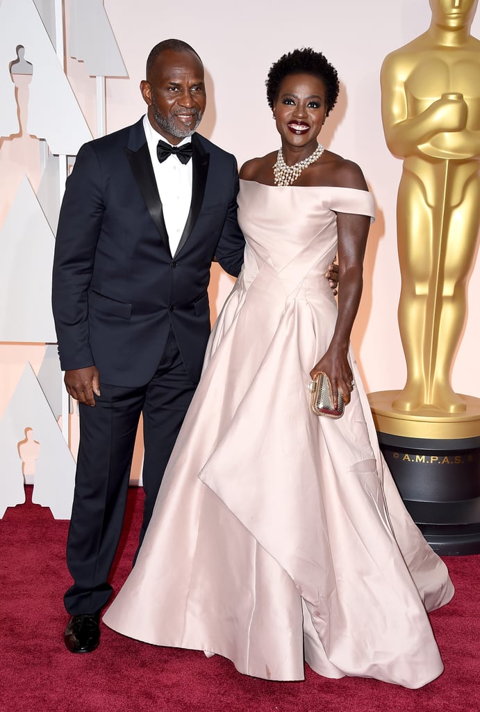 Viola Davis and Julius Tennon