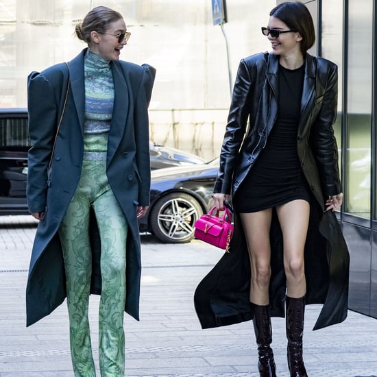 Kendall Jenner and Gigi Hadid Street Style