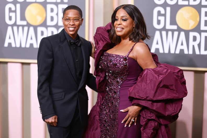 Niecy Nash and Jessica Betts Step Out at Golden Globes POPSUGAR Celebrity
