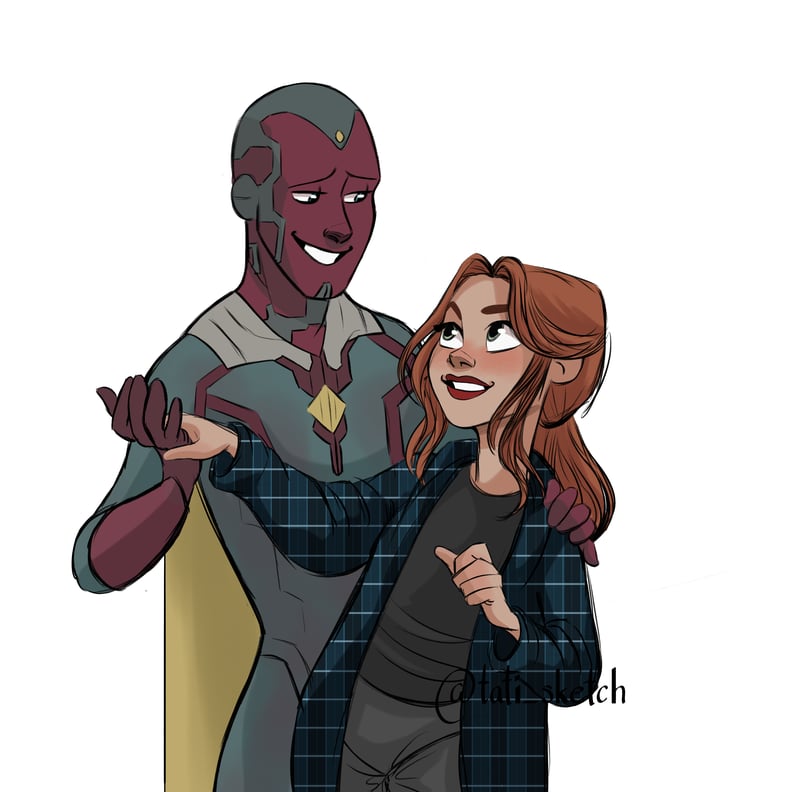 2000s Wanda and Vision