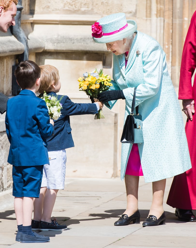 The Royal Family at Easter Service April 2019