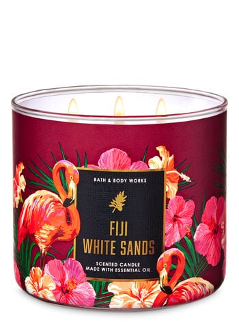 Fiji White Sands 3-Wick Candle