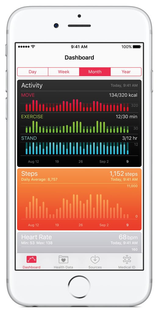 HealthKit improvements
