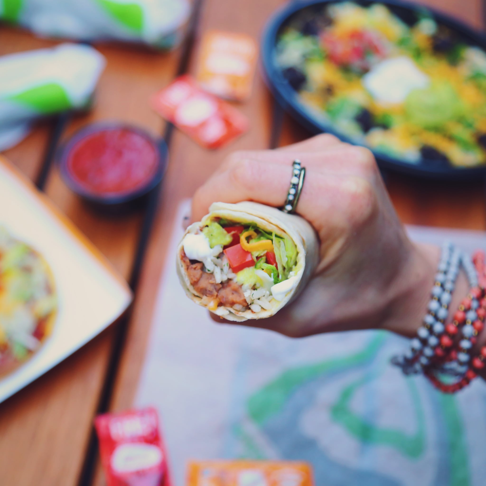 Taco Bell Vegetarian Menu POPSUGAR Fitness