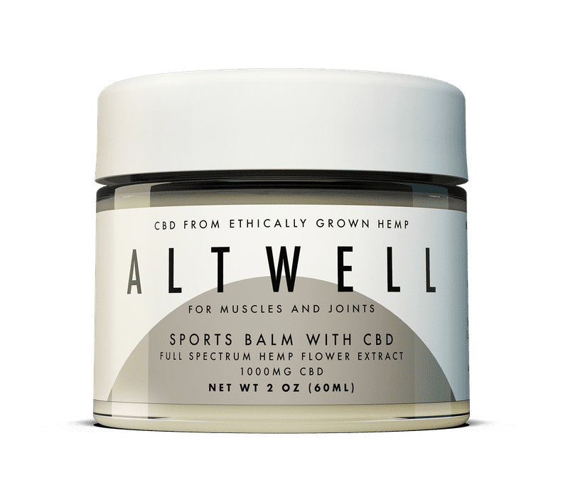 Altwell Sports Balm With CBD