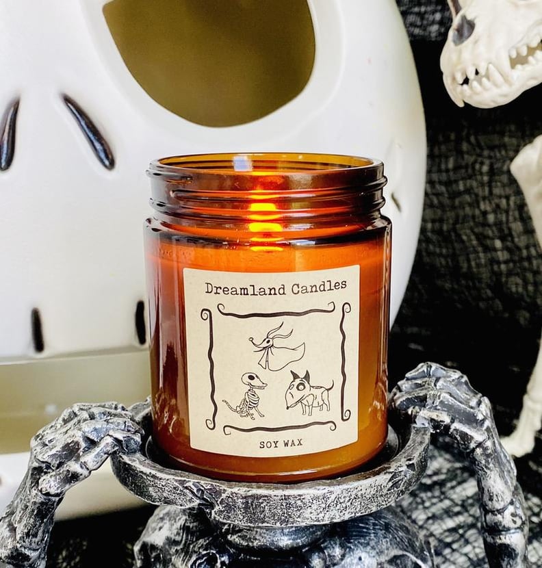 Dogs of Halloween Soy Candle