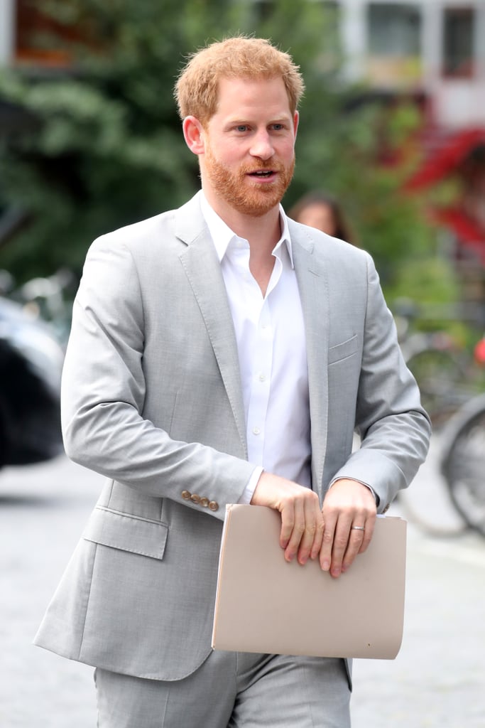 Prince Harry at Travalyst Launch in Amsterdam September 2019