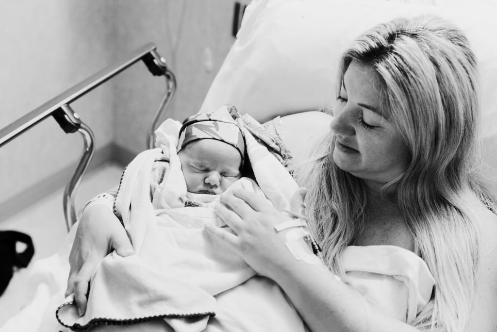Dramatic C-Section Birth Photos