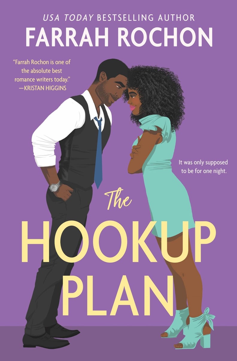 Enemies-to-Lovers Books: "The Hookup Plan" by Farrah Rochon