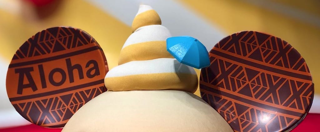 Disney Citrus Swirl Mickey Ears Hat