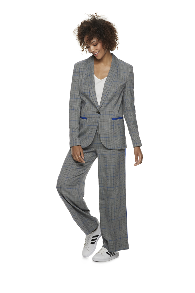Essential Plaid Blazer ($40, originally $64)