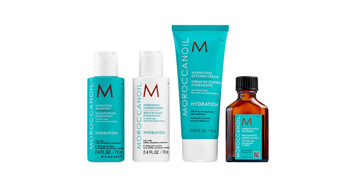 Moroccanoil Destination Hydrate Travel Kit Your Beauty Routine Won T Miss Its Connection With These 22 Carry On Friendly Sets From Sephora Popsugar Beauty Photo 17