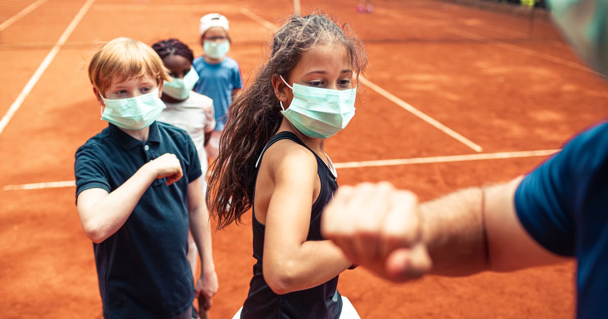 Should Kids Wear Face Masks While Playing Sports? POPSUGAR Family