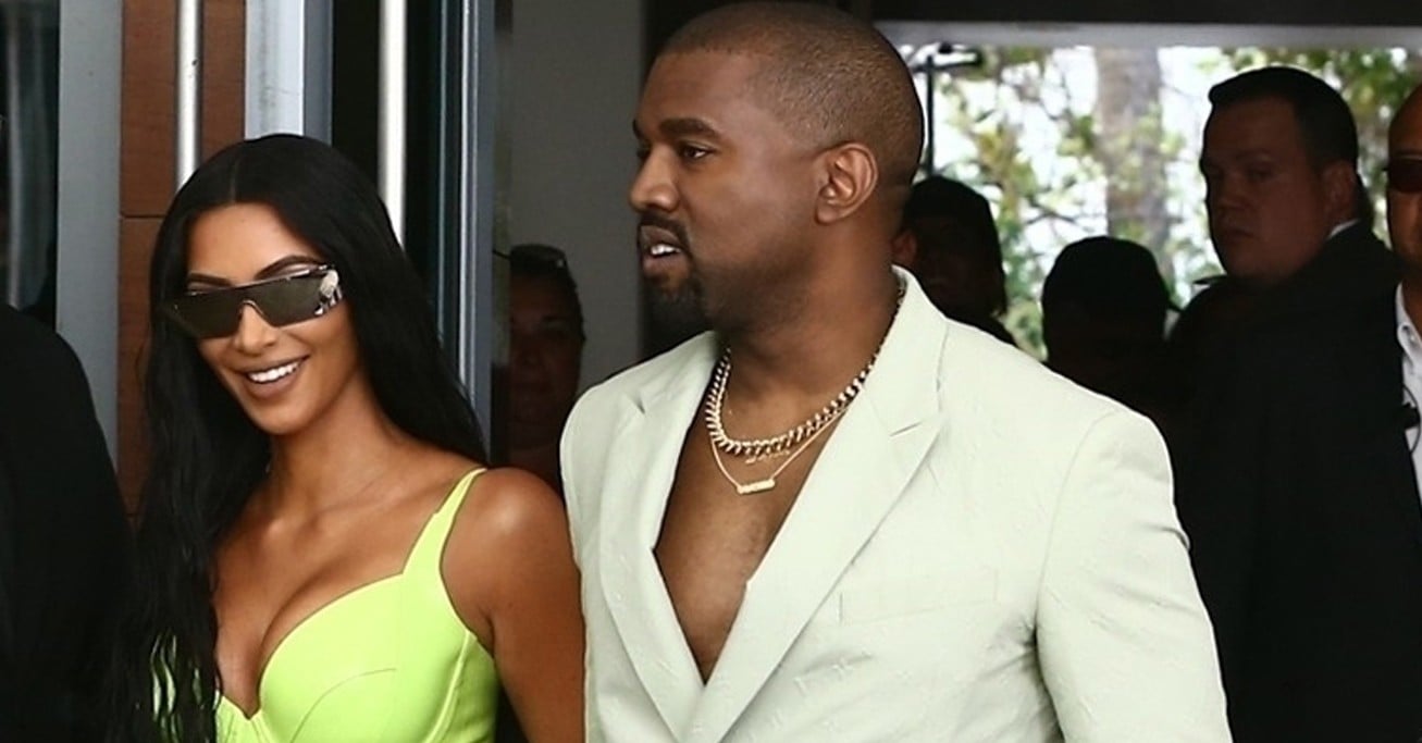 Kim Kardashian Wears Tight Green Dress At 2 Chainz's Wedding: See Pic –  Hollywood Life