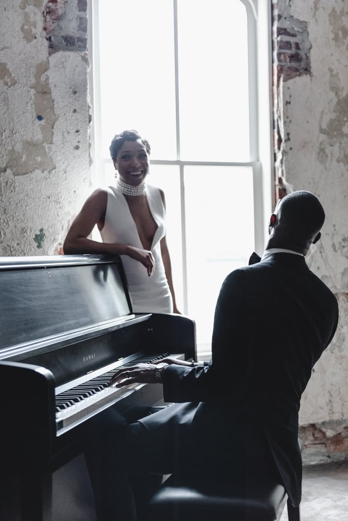Bride Recreates Solange Knowles Wedding Look