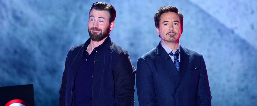 Chris Evans at the Kids' Choice Awards 2016