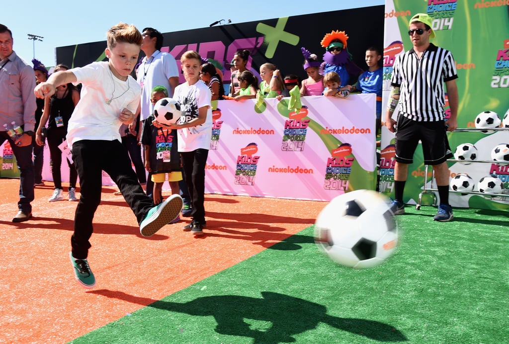Celebrities at the Kids' Choice Sports Awards 2014 Pictures